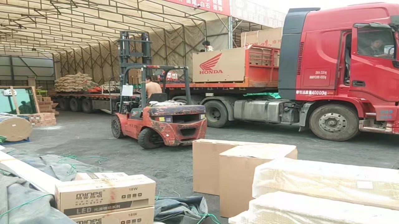 干河街道物流货运