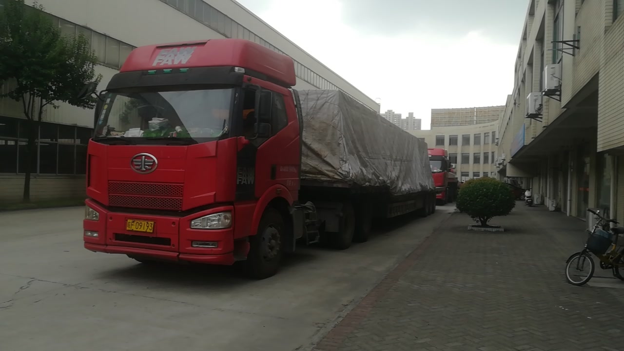 干河街道展会运输